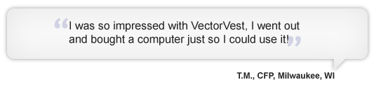 VectorVest Testimonials