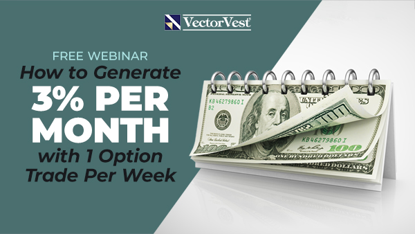 Free Webinar: How to Generate 3%/mo w/1 Option Trade/wk