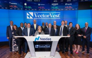 It has been a whirlwind of a week for VectorVest in the best way! As part of our partnership with Nasdaq, our Management Team and Education Team had the opportunity to visit Nasdaq’s MarketSite in Times Square