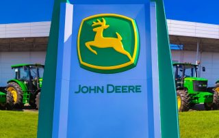 Deere & Co. is Up 4% After Trump’s Tariff Threat: 2 More Reasons to Buy DE Today